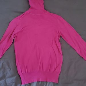 Pretty Pink Turtleneck